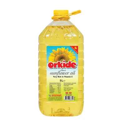 Orkide Refined Sunflower Oil 5 kg (Turkey )